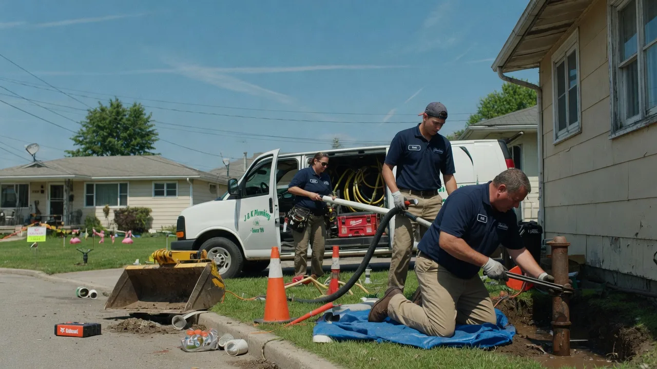 Emergency Plumber in Omaha, IL near me